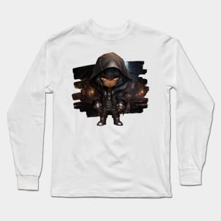 Rogue-Adventure Series: Chibi Gamer Long Sleeve T-Shirt